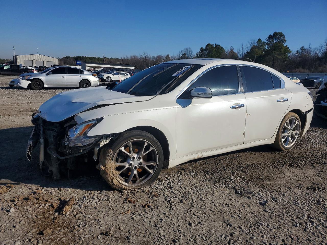 2012 Nissan Maxima S