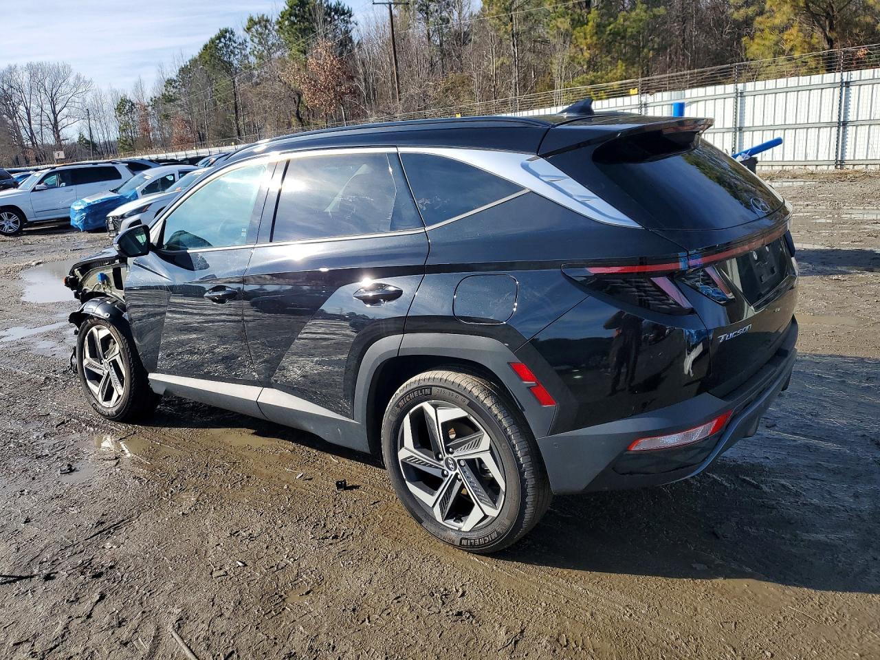 2024 Hyundai Tucson Limited - Фото 2
