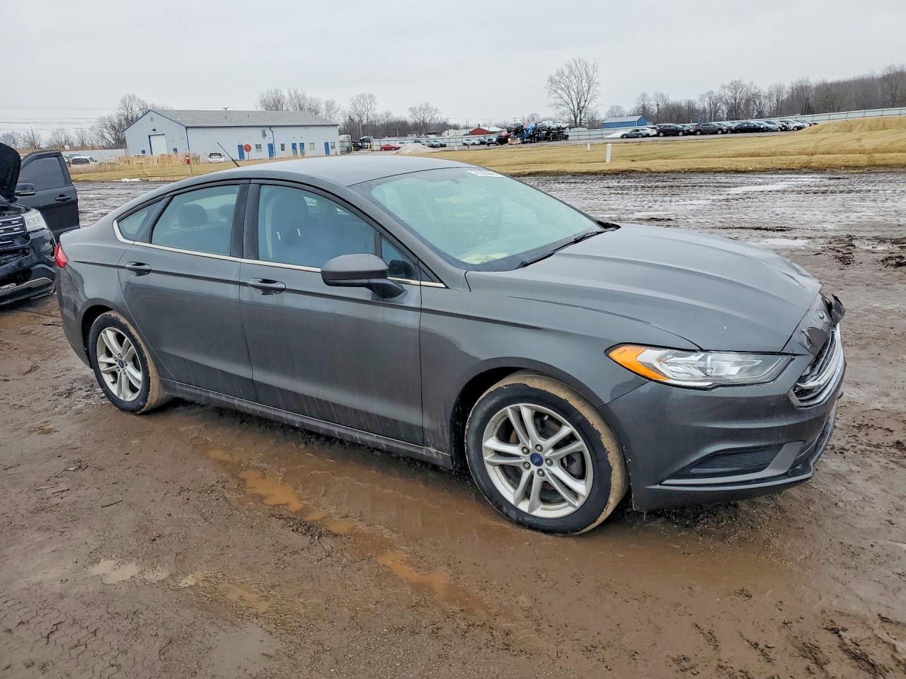 2018 Ford Fusion Se - Фото 4