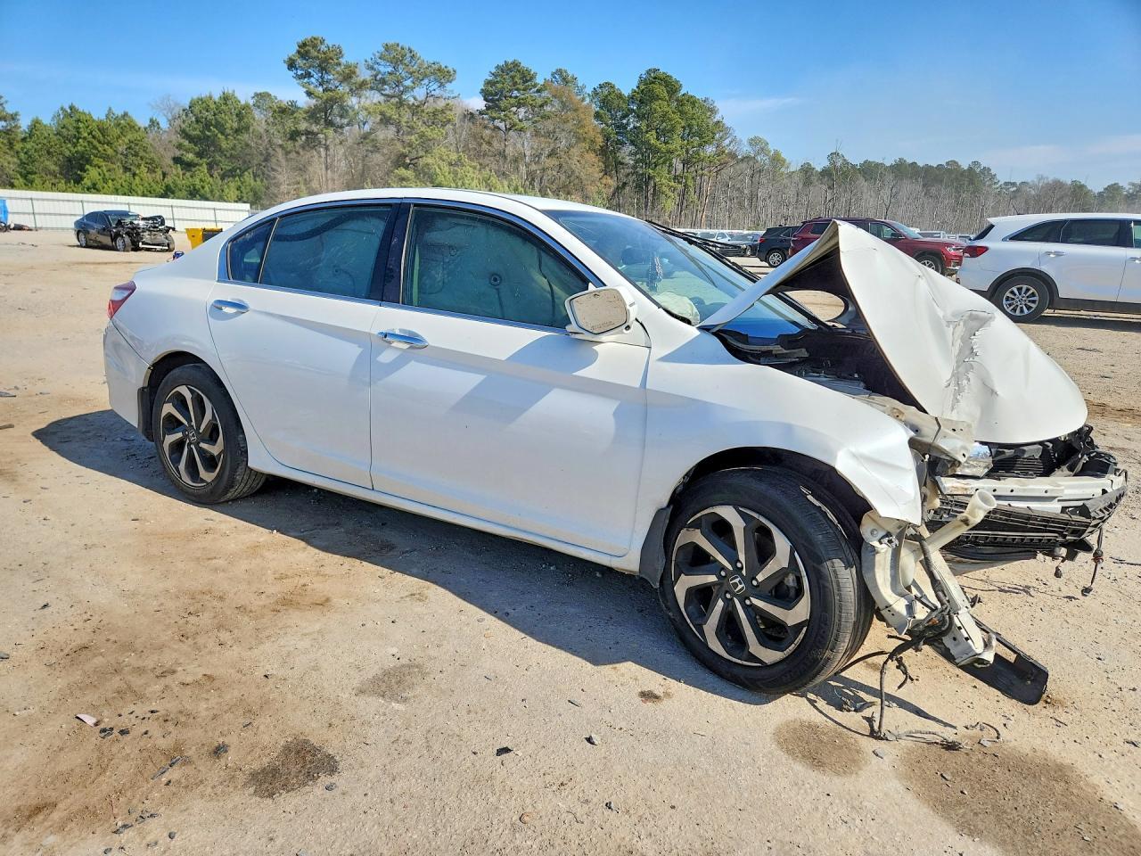 2017 Honda Accord Exl - Image 4