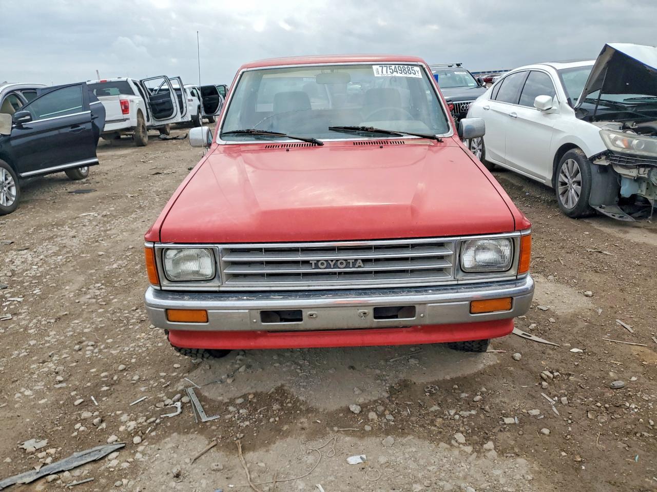 1988 Toyota Pickup 1/2 Ton Rn50 - Фото 5