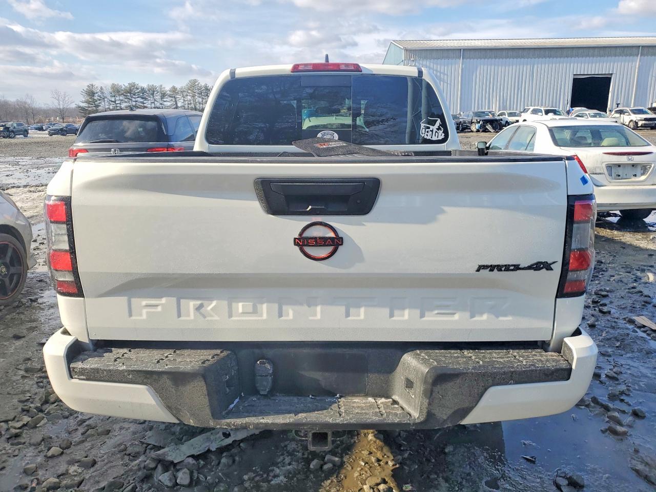 2023 Nissan Frontier Pro-4X - Фото 6