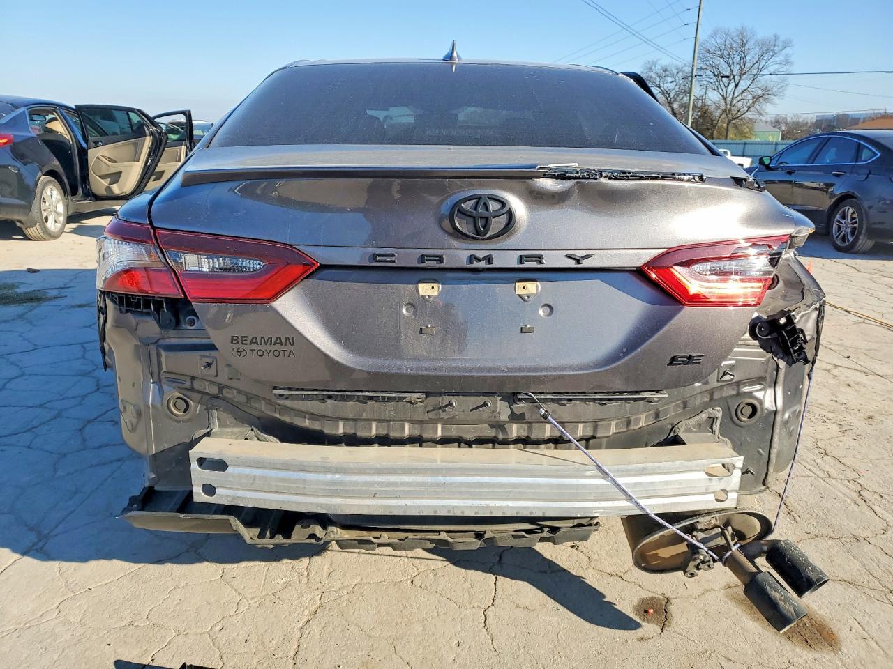 2023 Toyota Camry Se Night Shade - Фото 6