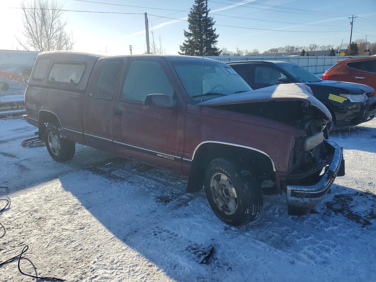 1996 GMC Sierra K1500 - Фото 4