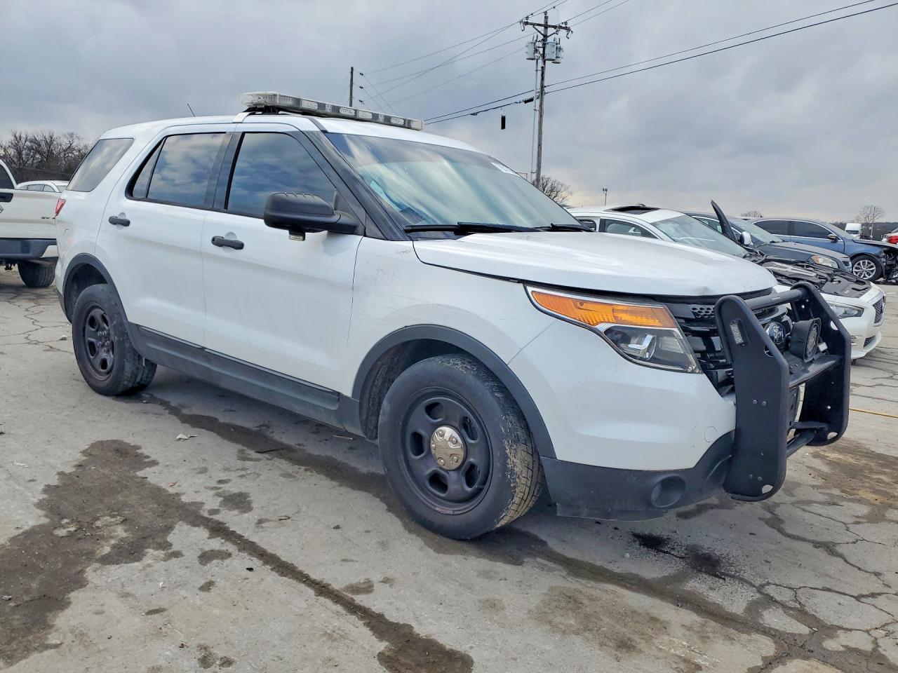 2014 Ford Explorer Police Interceptor - Фото 4