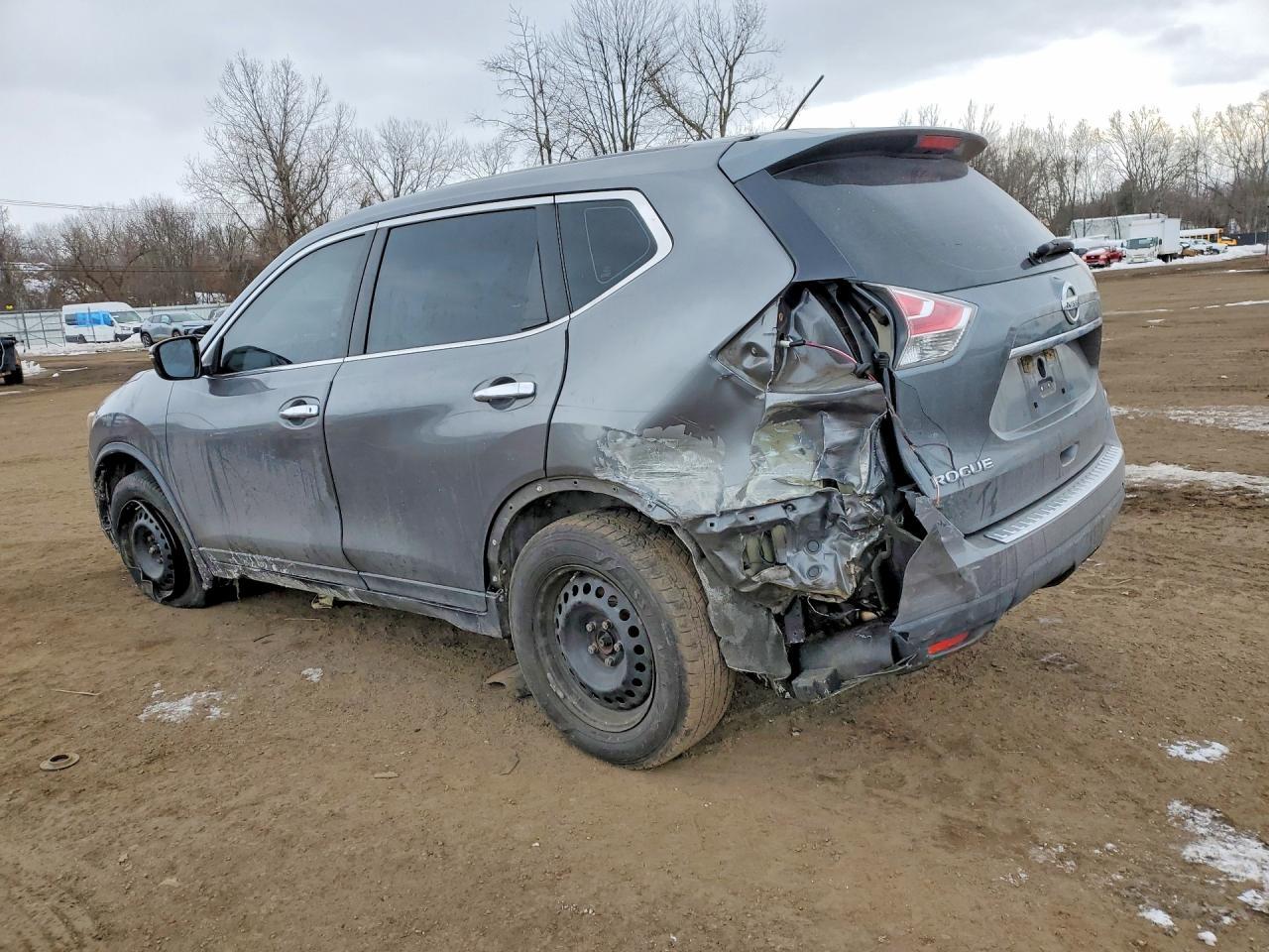 2014 Nissan Rogue S - Фото 2