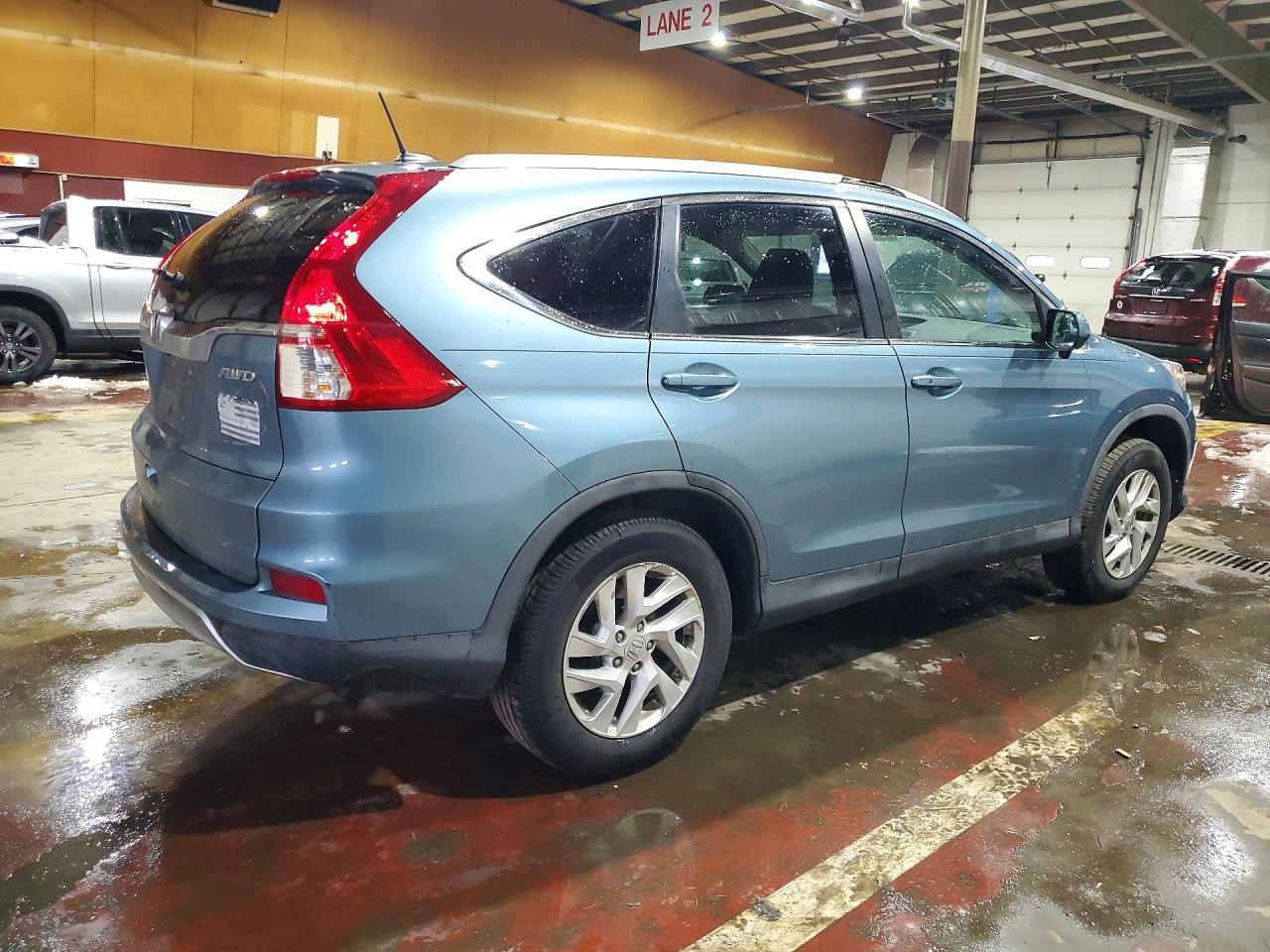 2015 Honda Cr-V Exl - Image 3