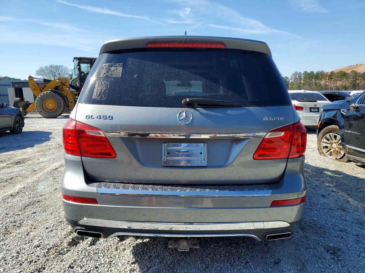 2014 Mercedes-Benz Gl 450 4Matic - Фото 6