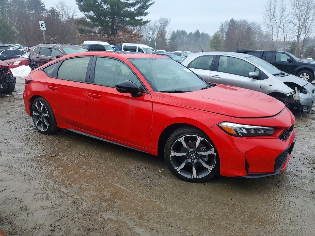 2025 Honda Civic Sport Touring - Фото 4
