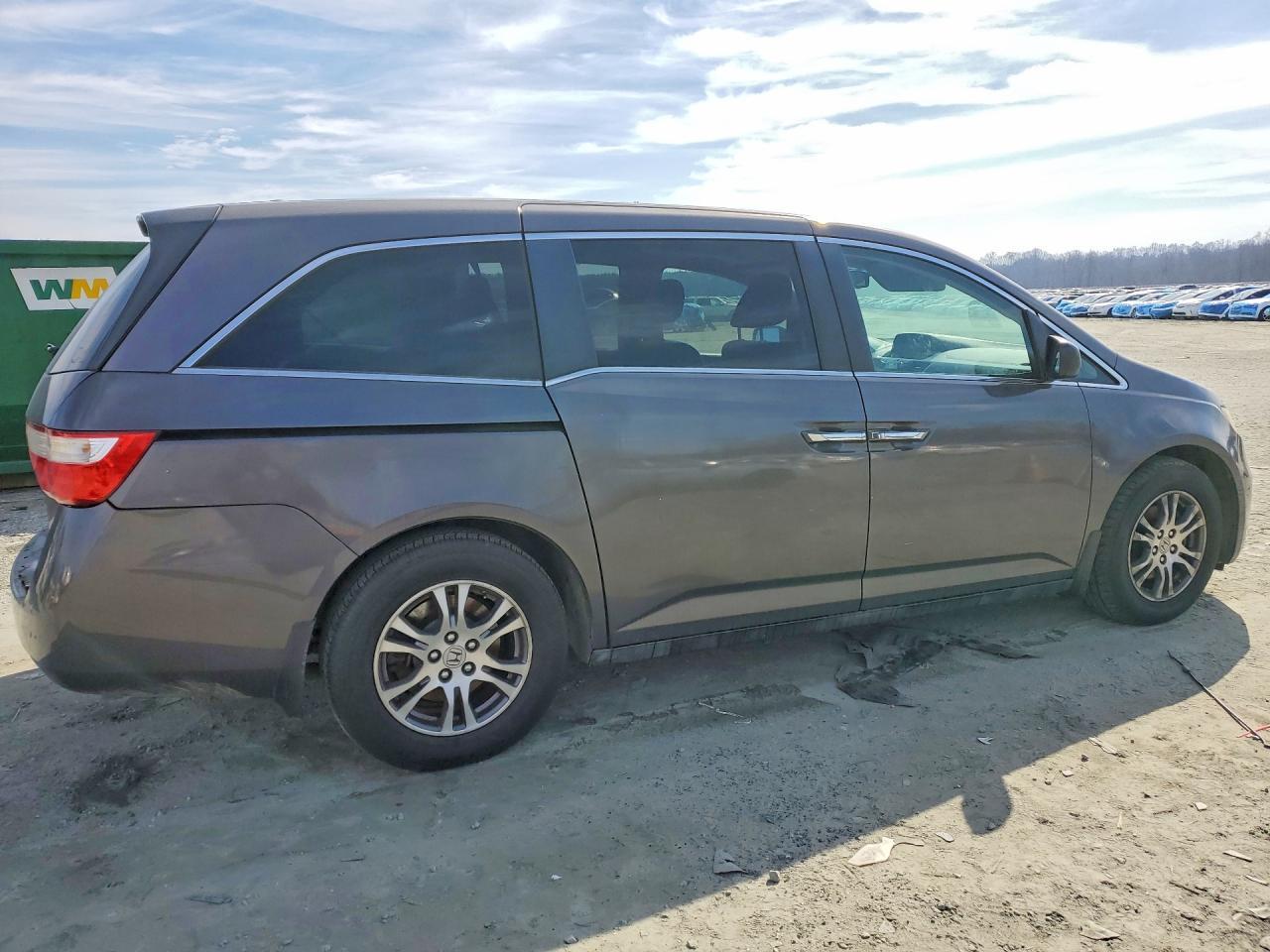 2012 Honda Odyssey Exl - Фото 3