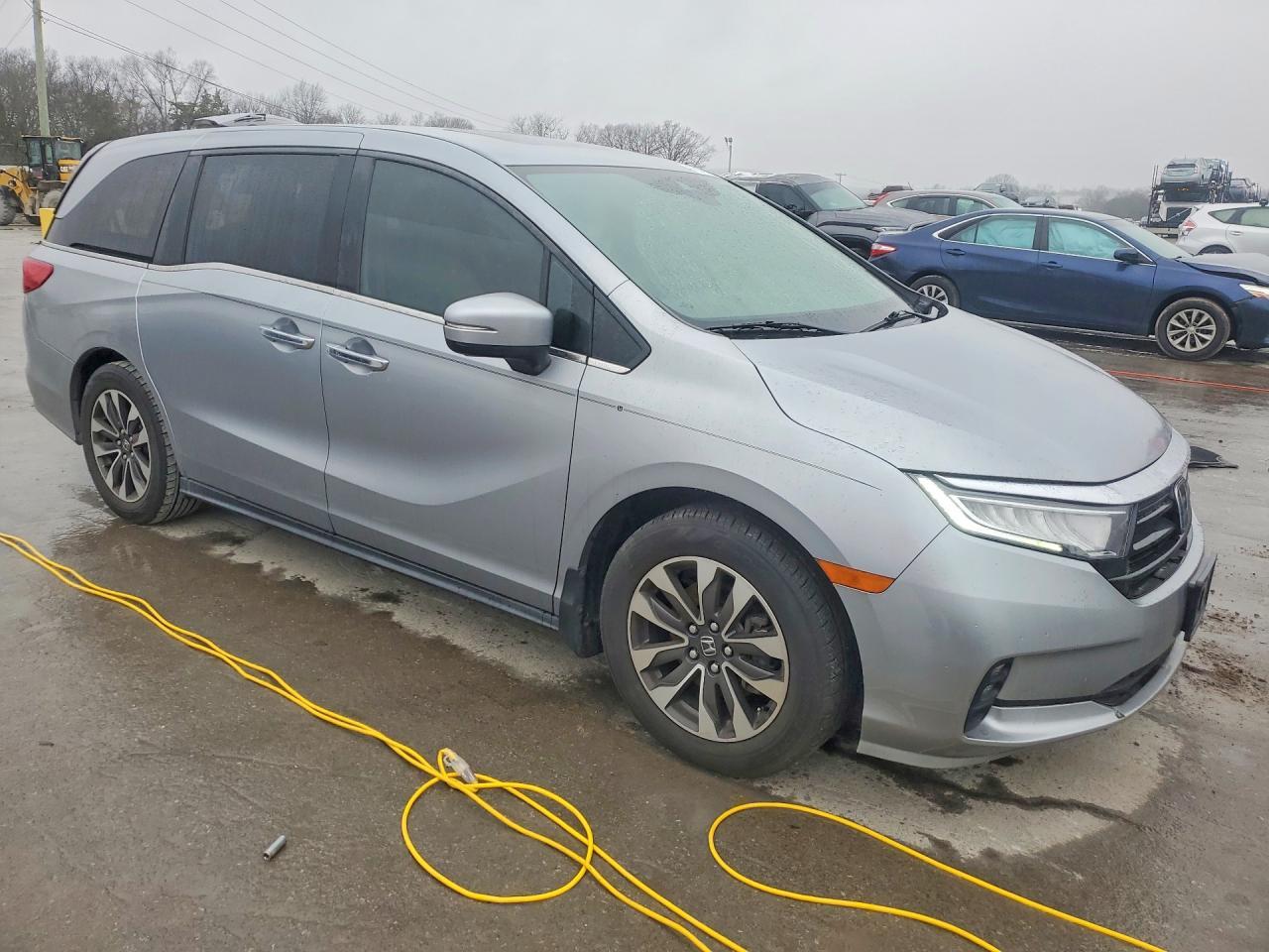 2021 Honda Odyssey Exl - Фото 4
