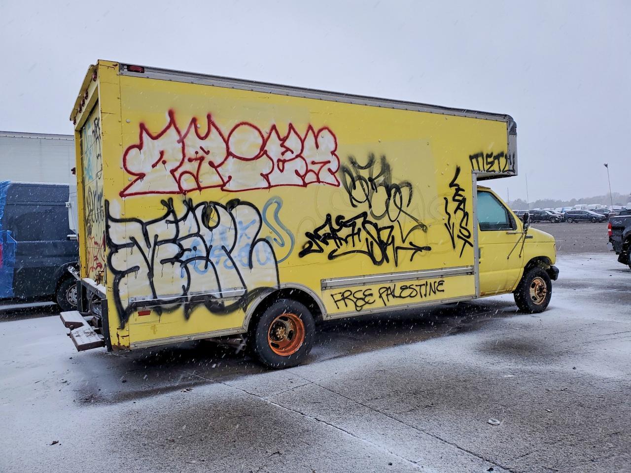 1993 Ford Econoline Morgan Box - Фото 3