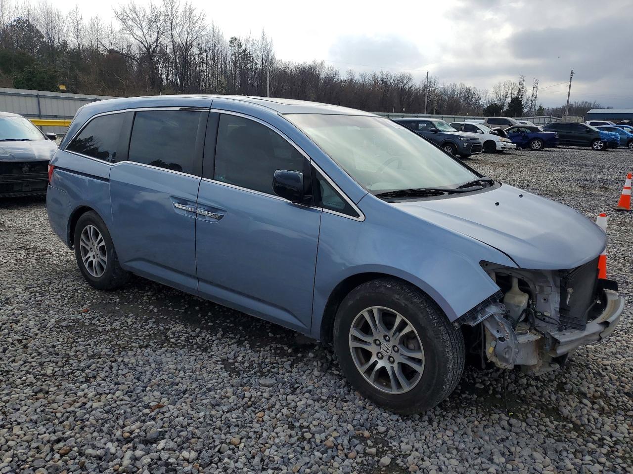 2012 Honda Odyssey Exl - Фото 4