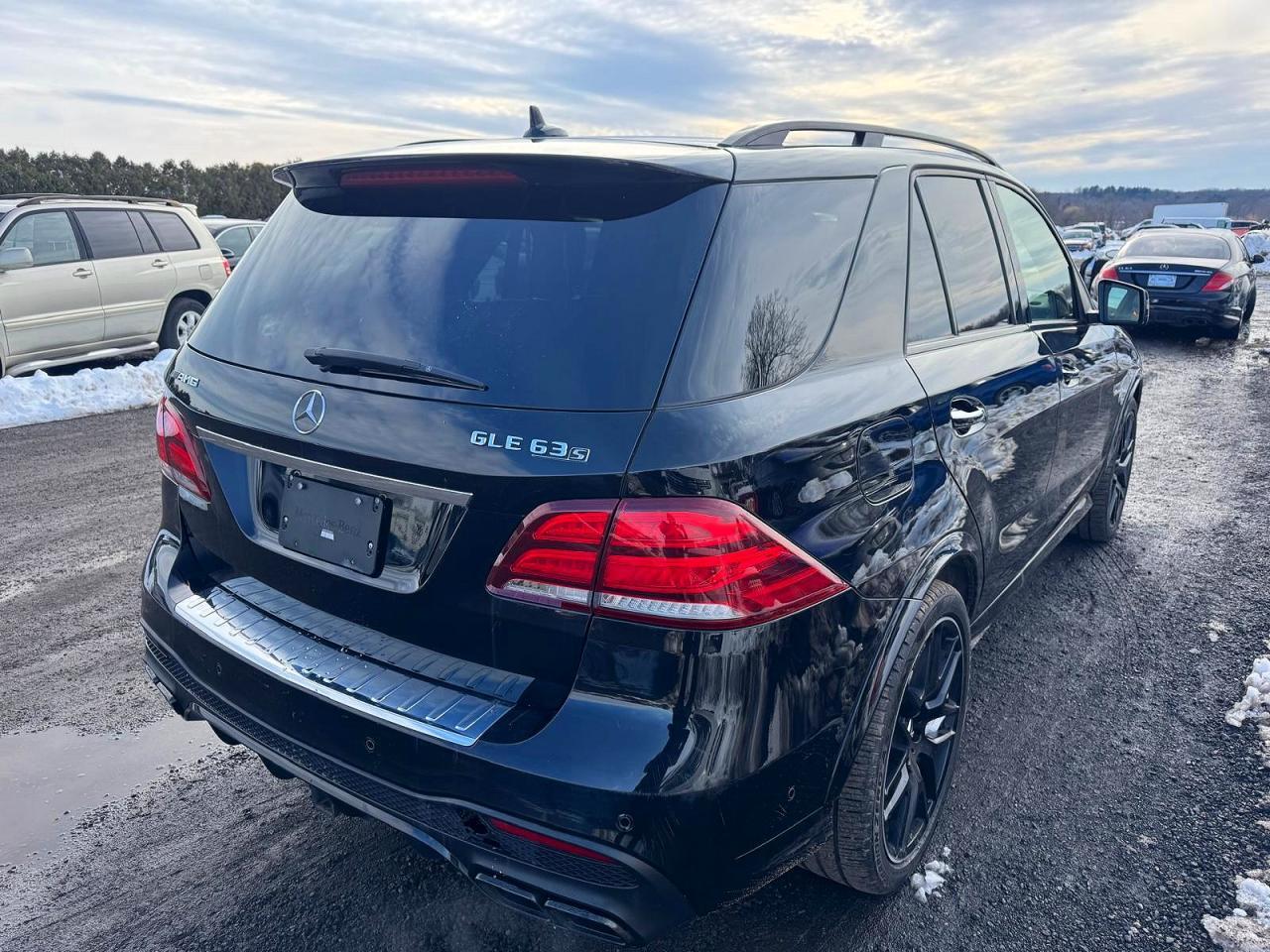 2018 Mercedes-Benz Gle 63 Amg-S 4Matic - Фото 3