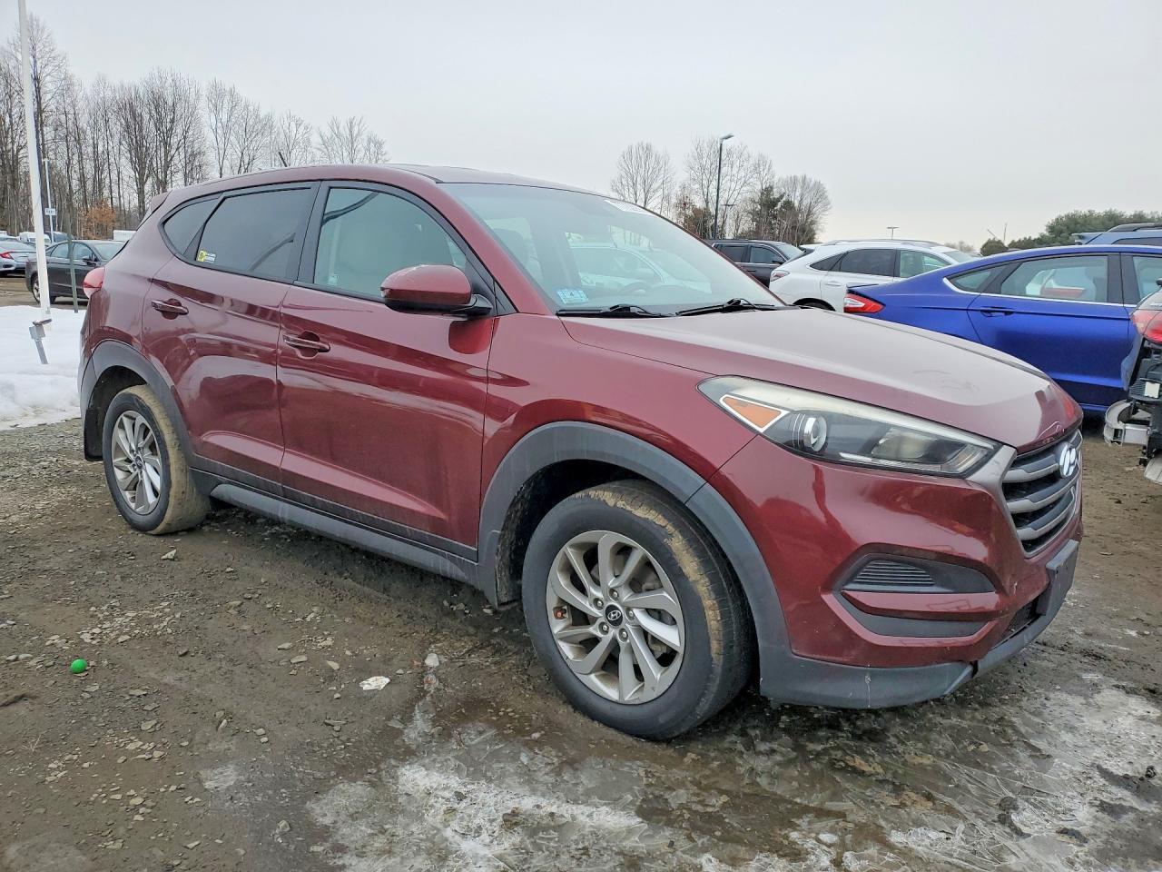 2016 Hyundai Tucson Se - Фото 4