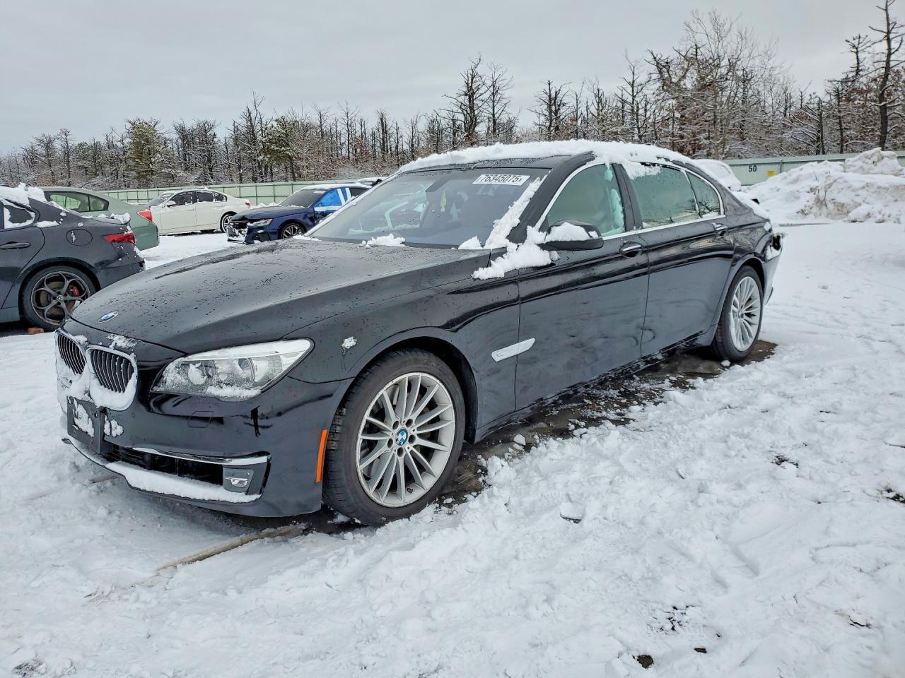2013 BMW 750 Li