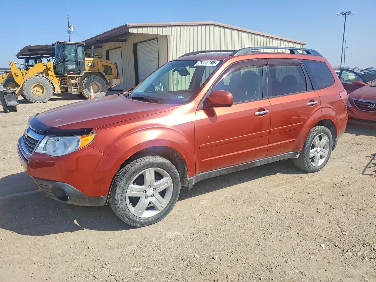 2010 Subaru Forester 2.5X Limited