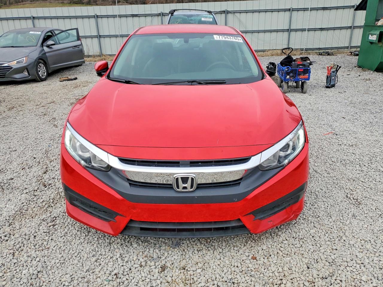 2016 Honda Civic Lx - Фото 5