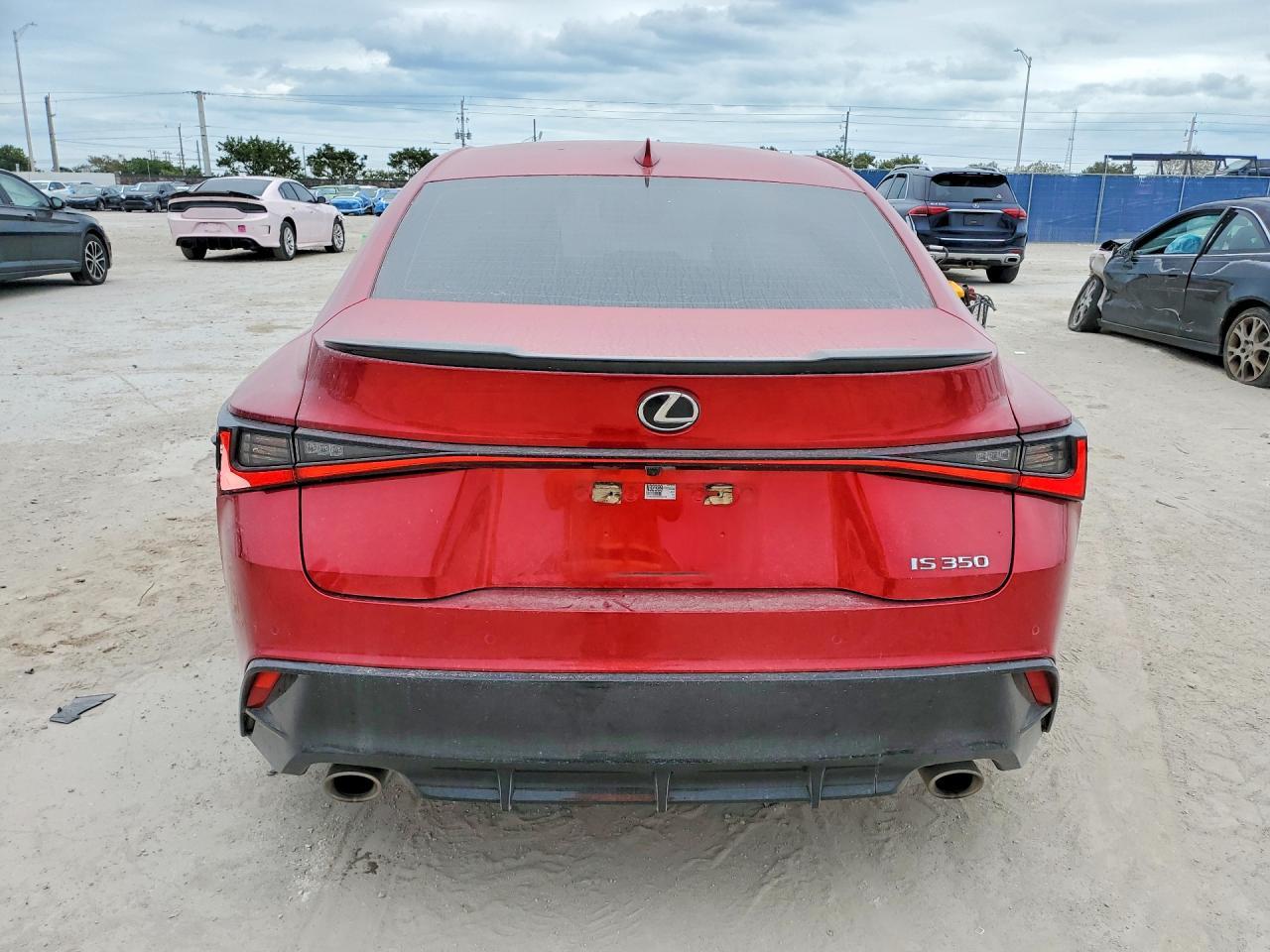 2022 Lexus Is 350 F Sport - Фото 6