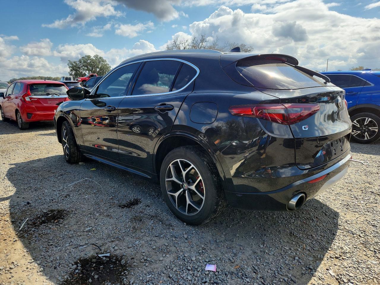 2020 Alfa Romeo Stelvio Ti - Image 2