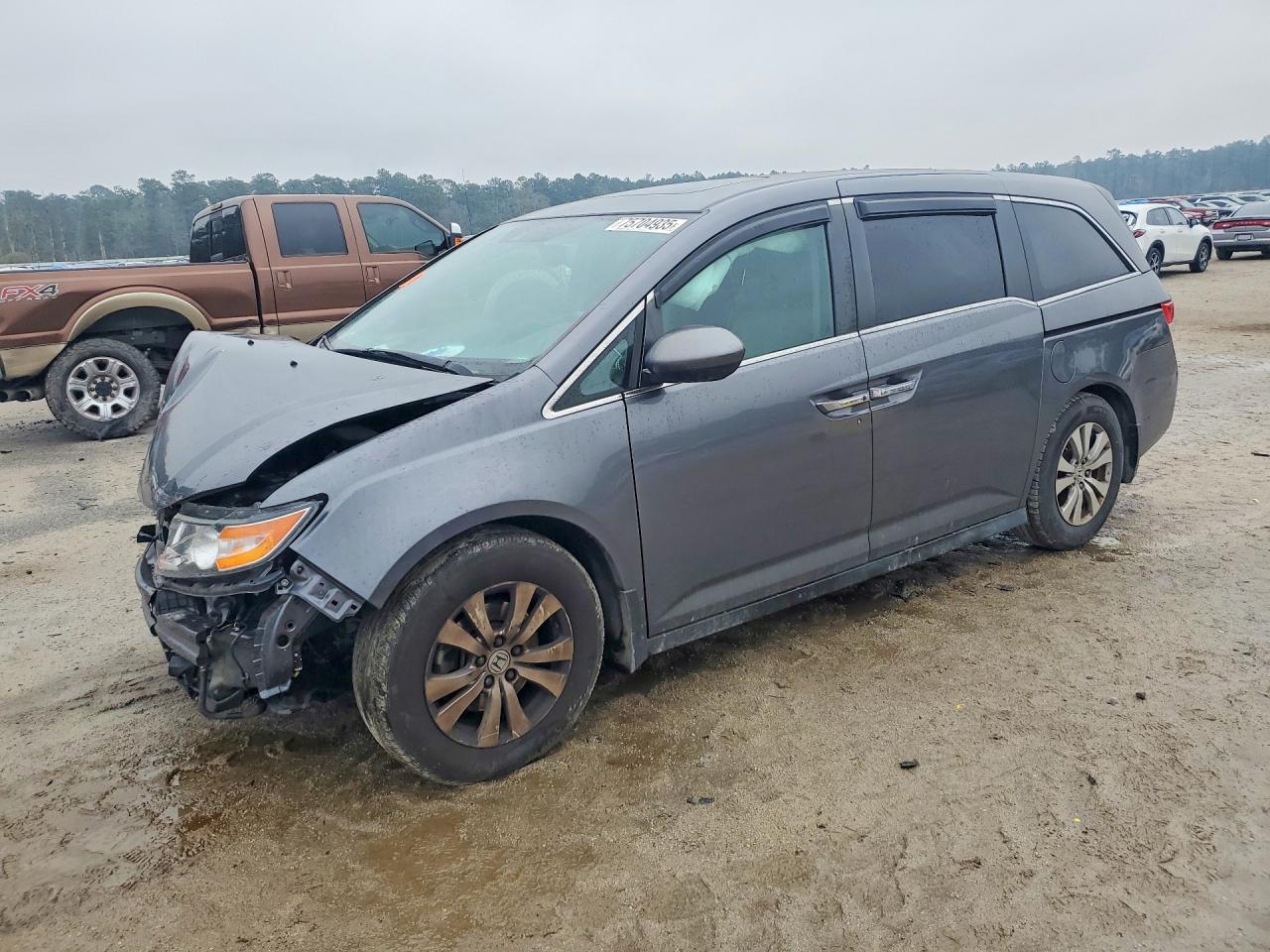 2016 Honda Odyssey Exl