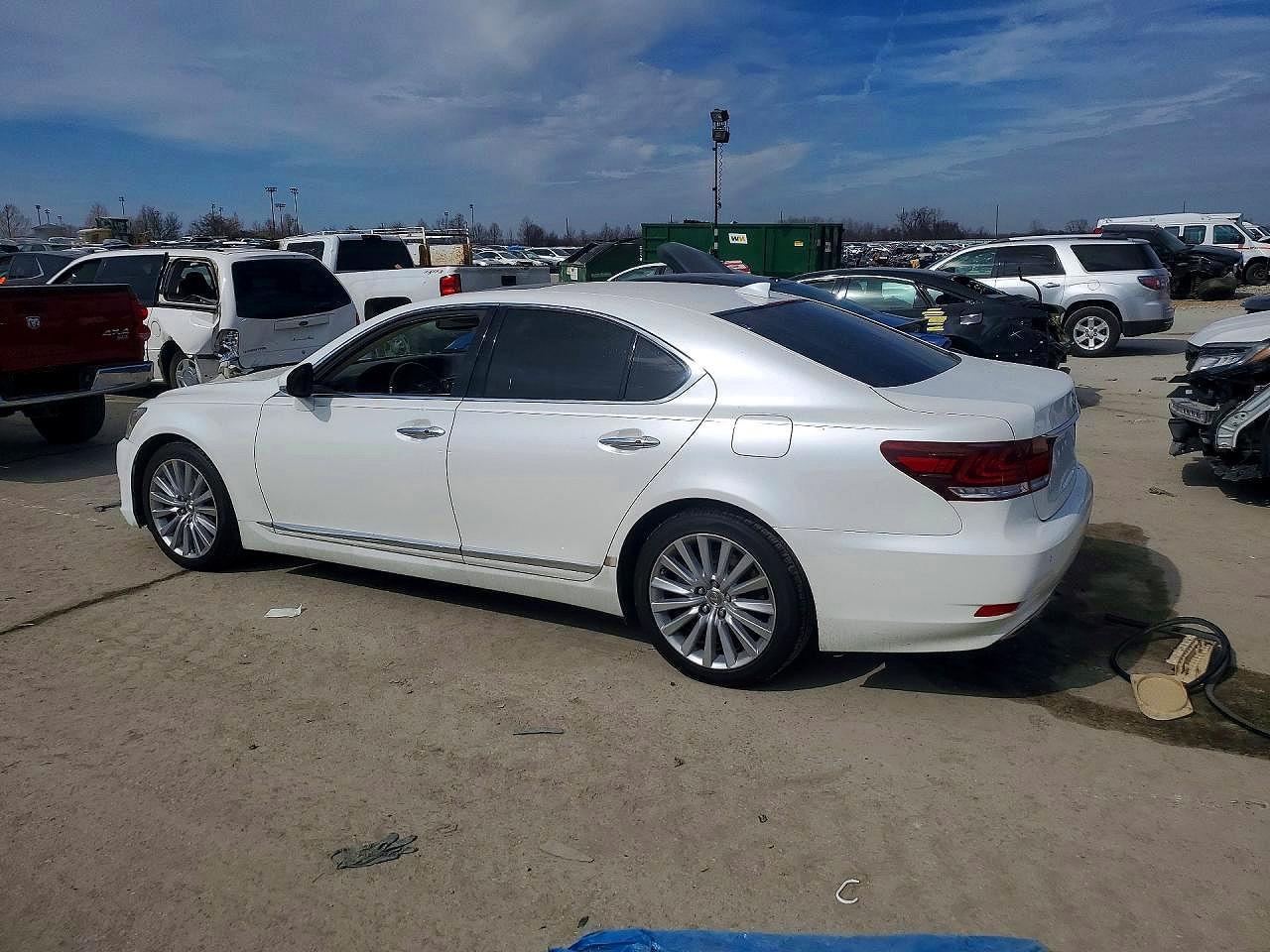 2014 Lexus Ls 460 - Фото 2