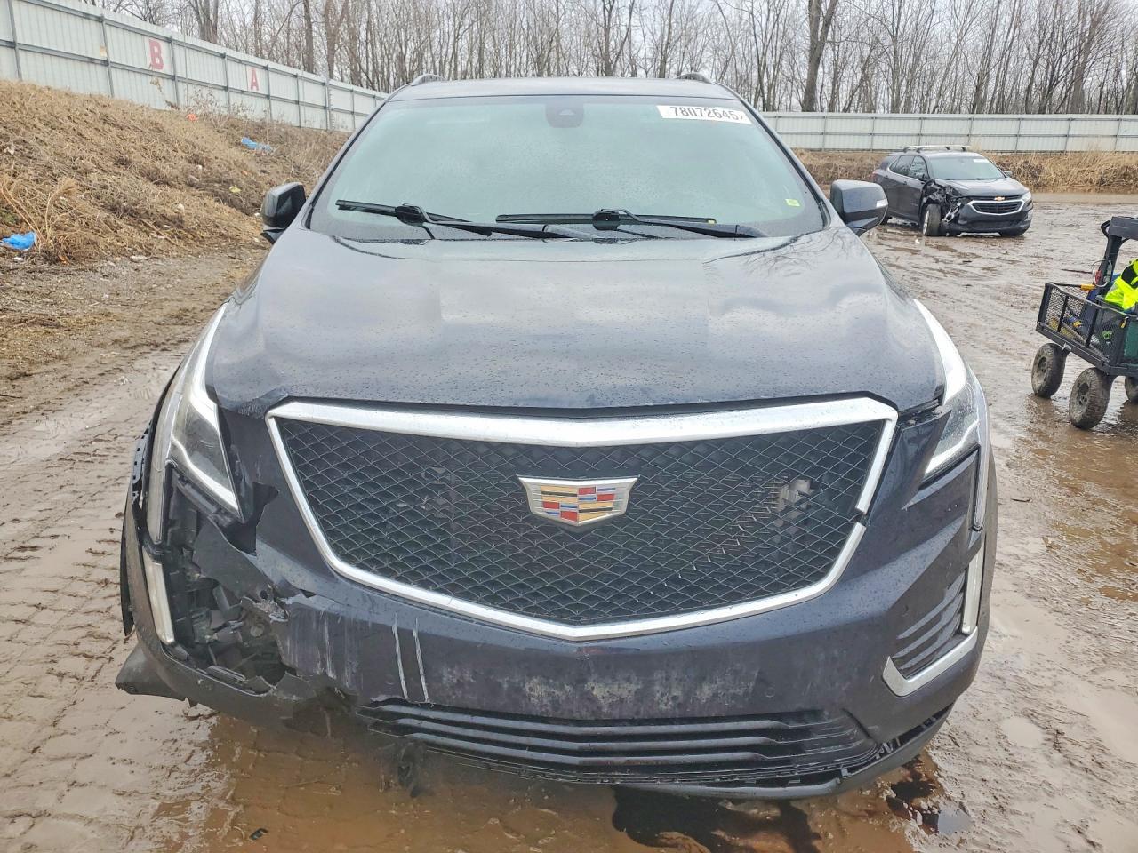 2021 Cadillac Xt5 Sport - Фото 5