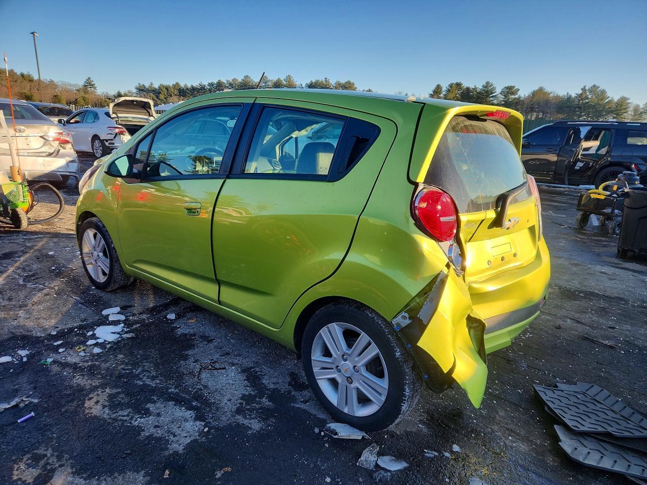 2014 Chevrolet Spark Ls - Фото 2