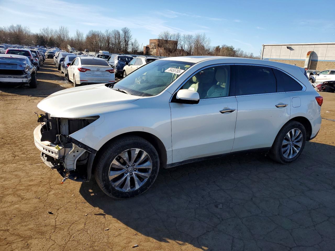 2015 Acura Mdx Technology