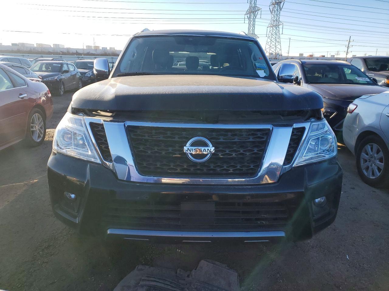 2020 Nissan Armada Sv - Image 5