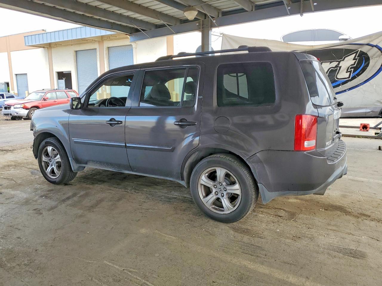 2012 Honda Pilot Exl - Фото 2