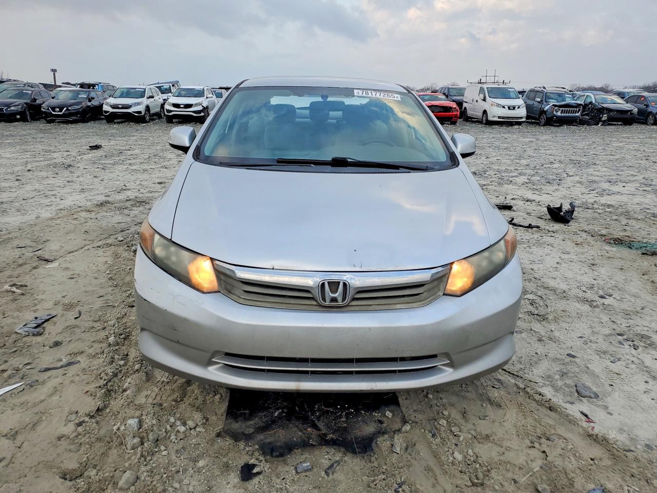 2012 Honda Civic Lx - Image 5