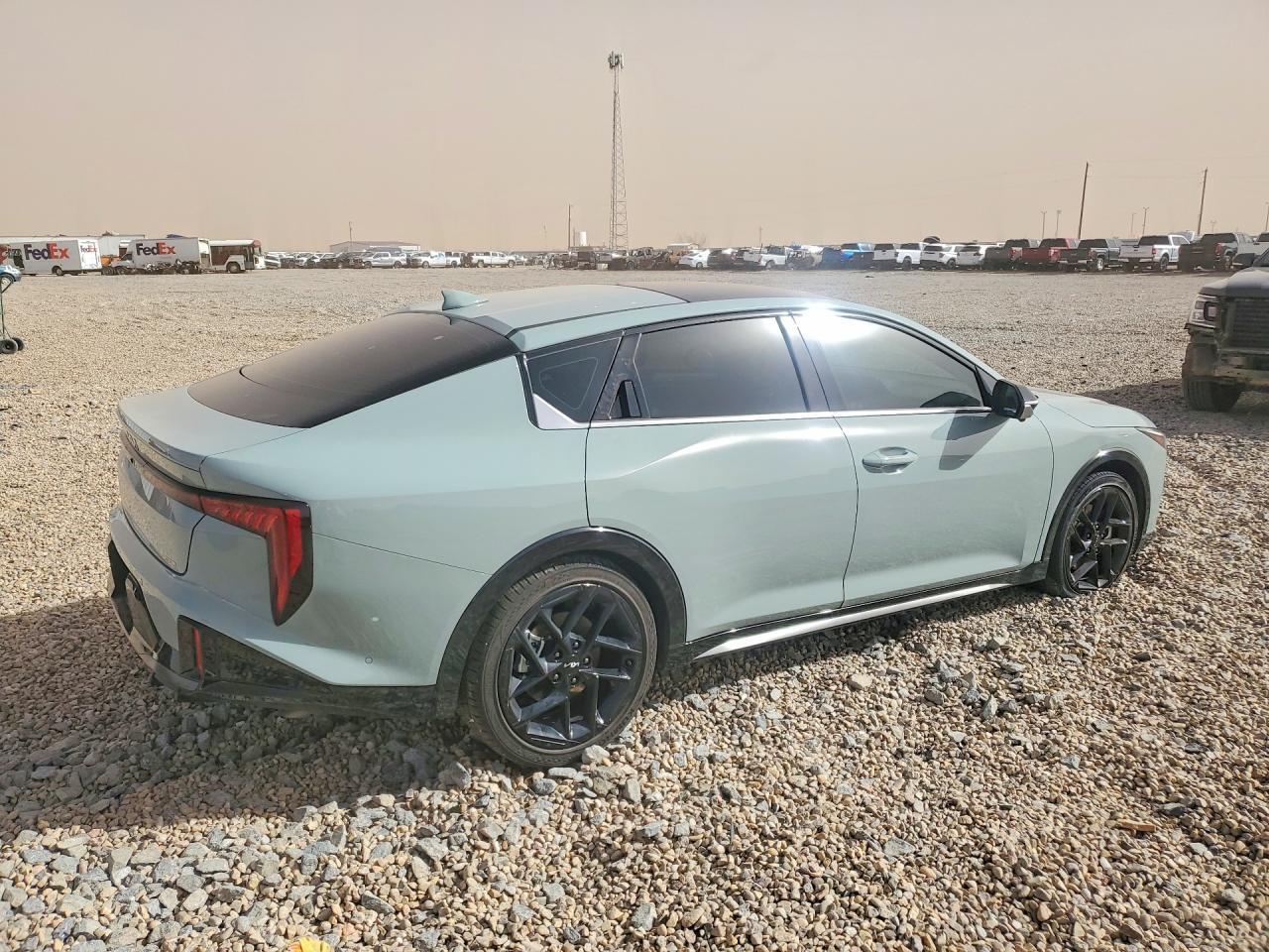 2025 Kia K4 Gt-Line Turbo - Фото 3