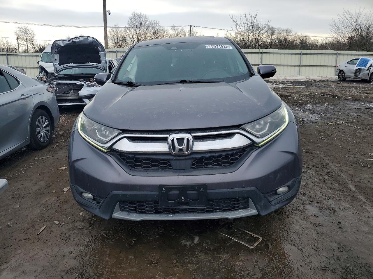 2018 Honda Cr-V Exl - Фото 5