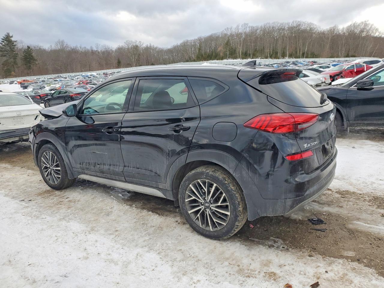 2021 Hyundai Tucson Limited - Image 2
