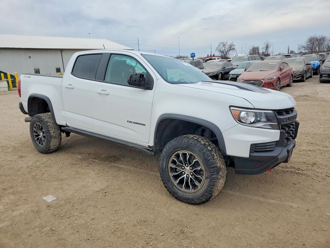 2022 Chevrolet Colorado Zr2 - Image 4