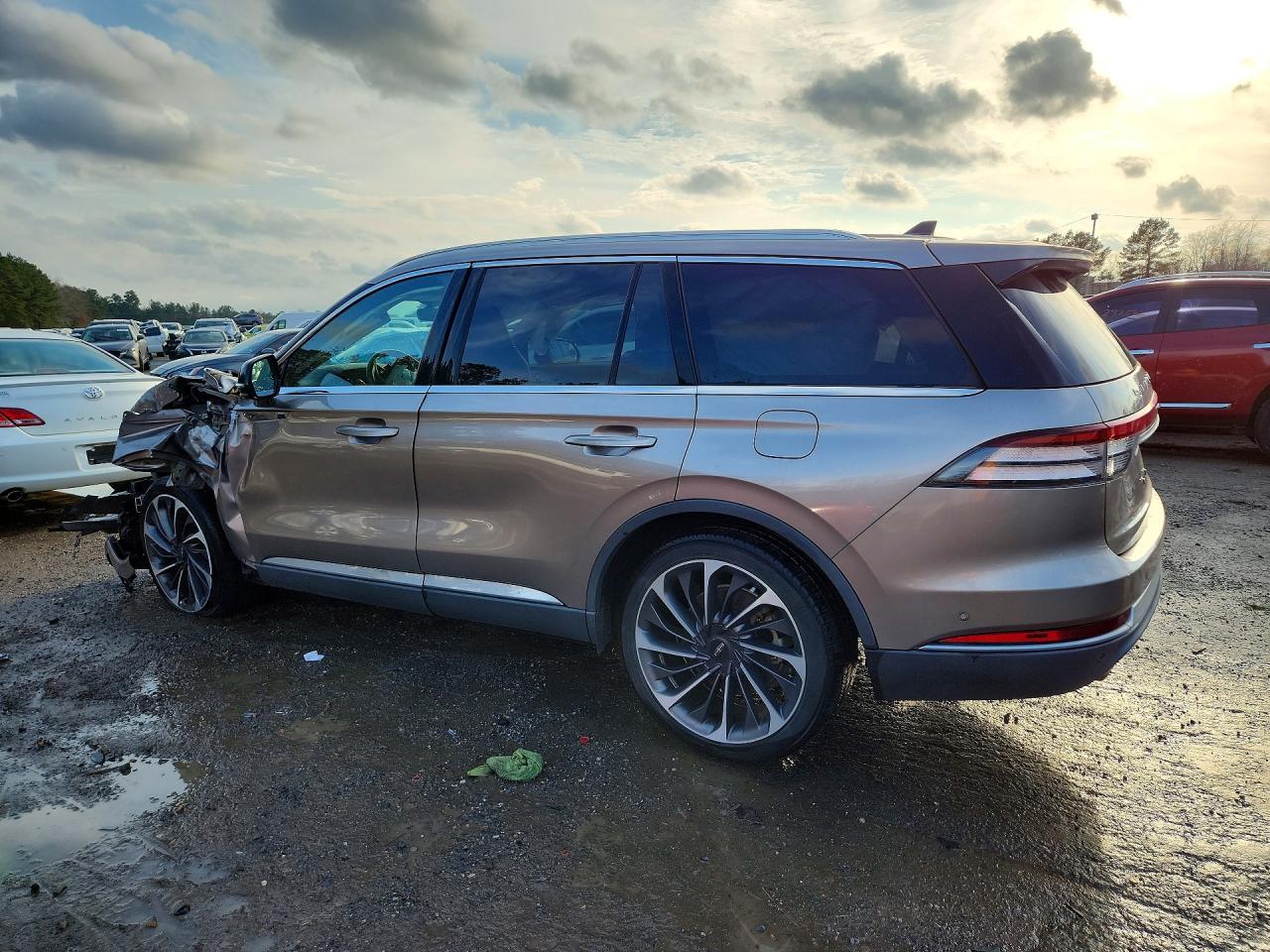 2021 Lincoln Aviator Reserve - Фото 2