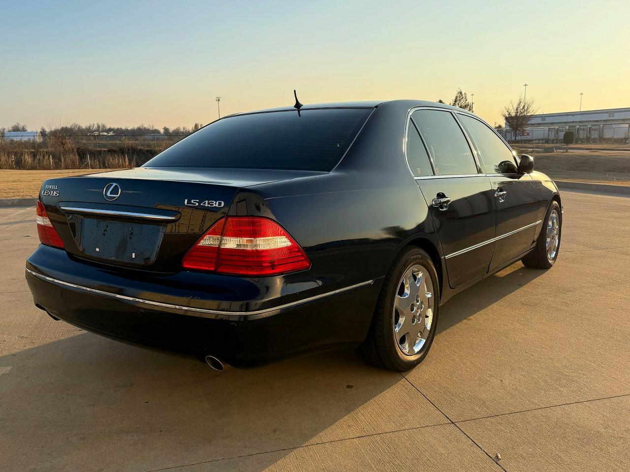 2005 Lexs Ls 430 Blue - Фото 4