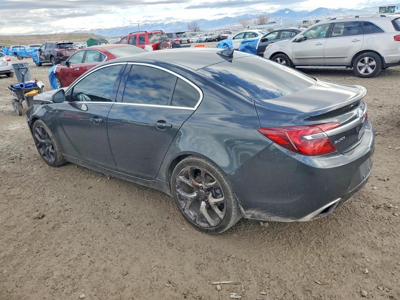 2016 Buick Regal Gs - Image 2