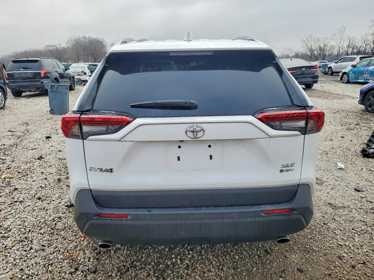 2025 Toyota Rav4 Xle - Фото 6