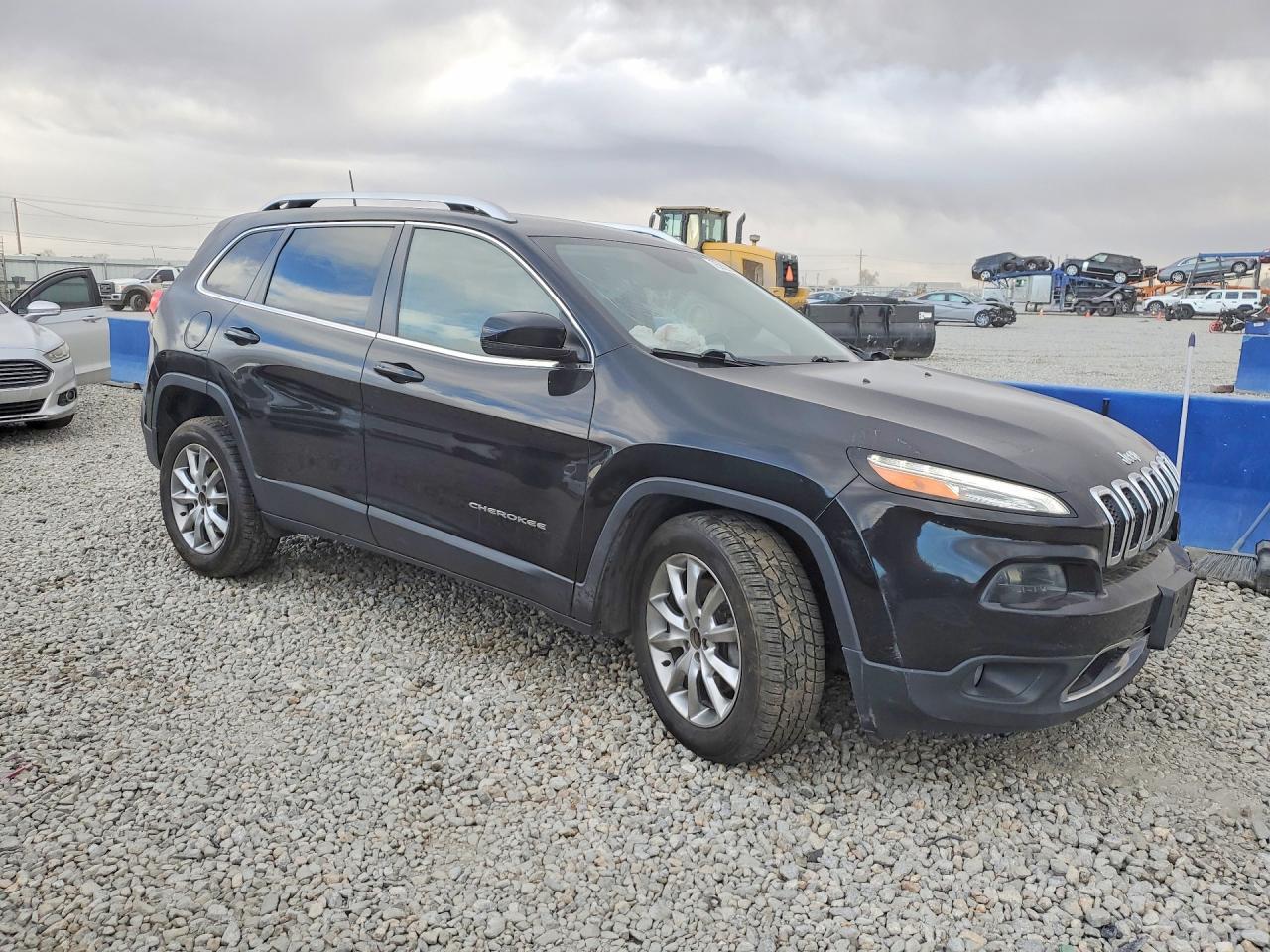 2018 Jeep Cherokee Limited - Image 4