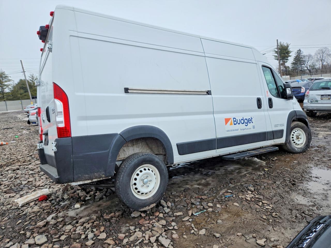 2025 Ram Promaster 2500 2500 High - Фото 3