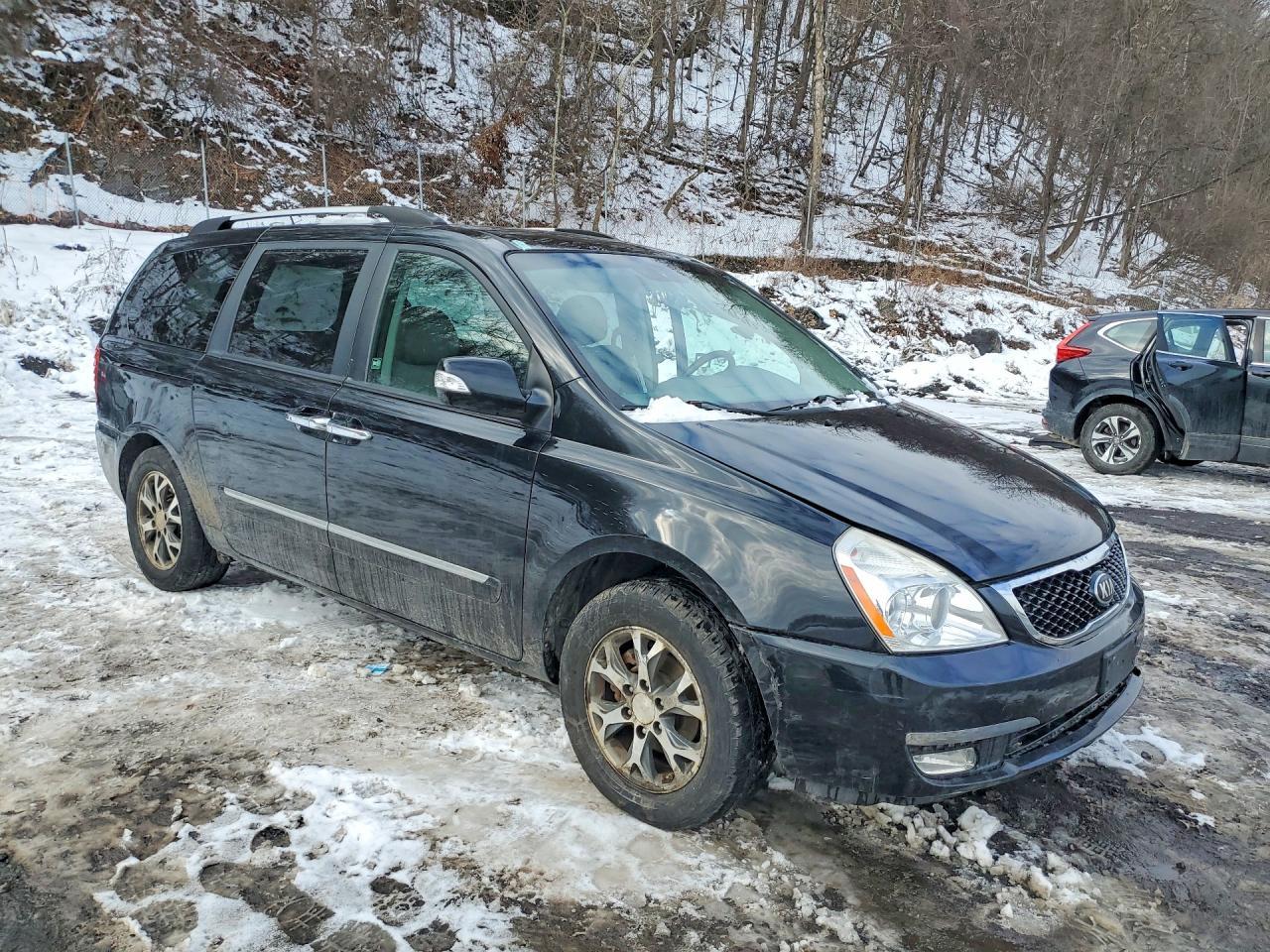 2014 Kia Sedona Ex - Фото 4