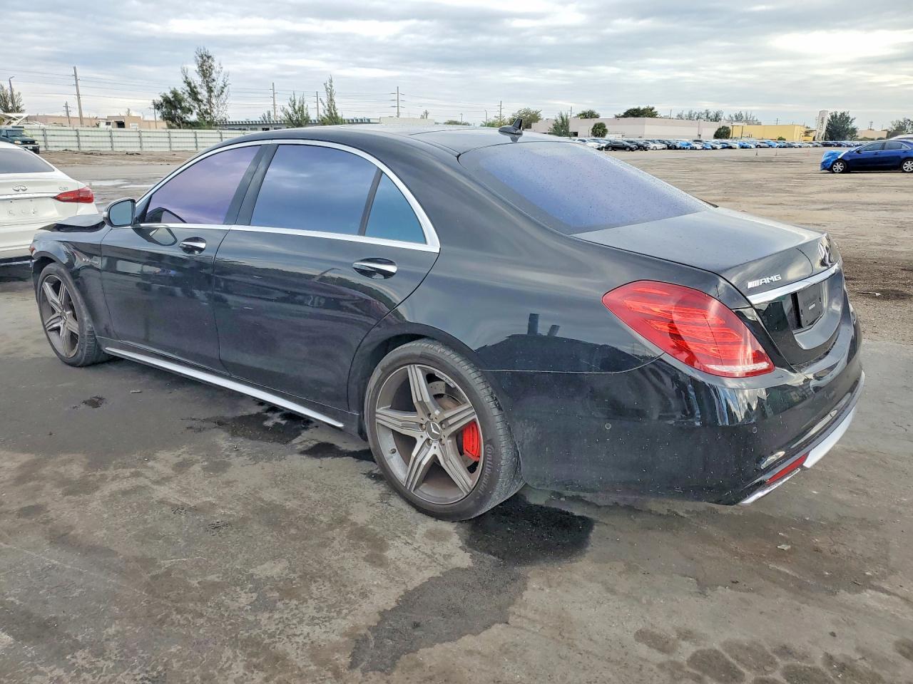 2017 Mercedes-Benz S 63 Amg - Фото 2