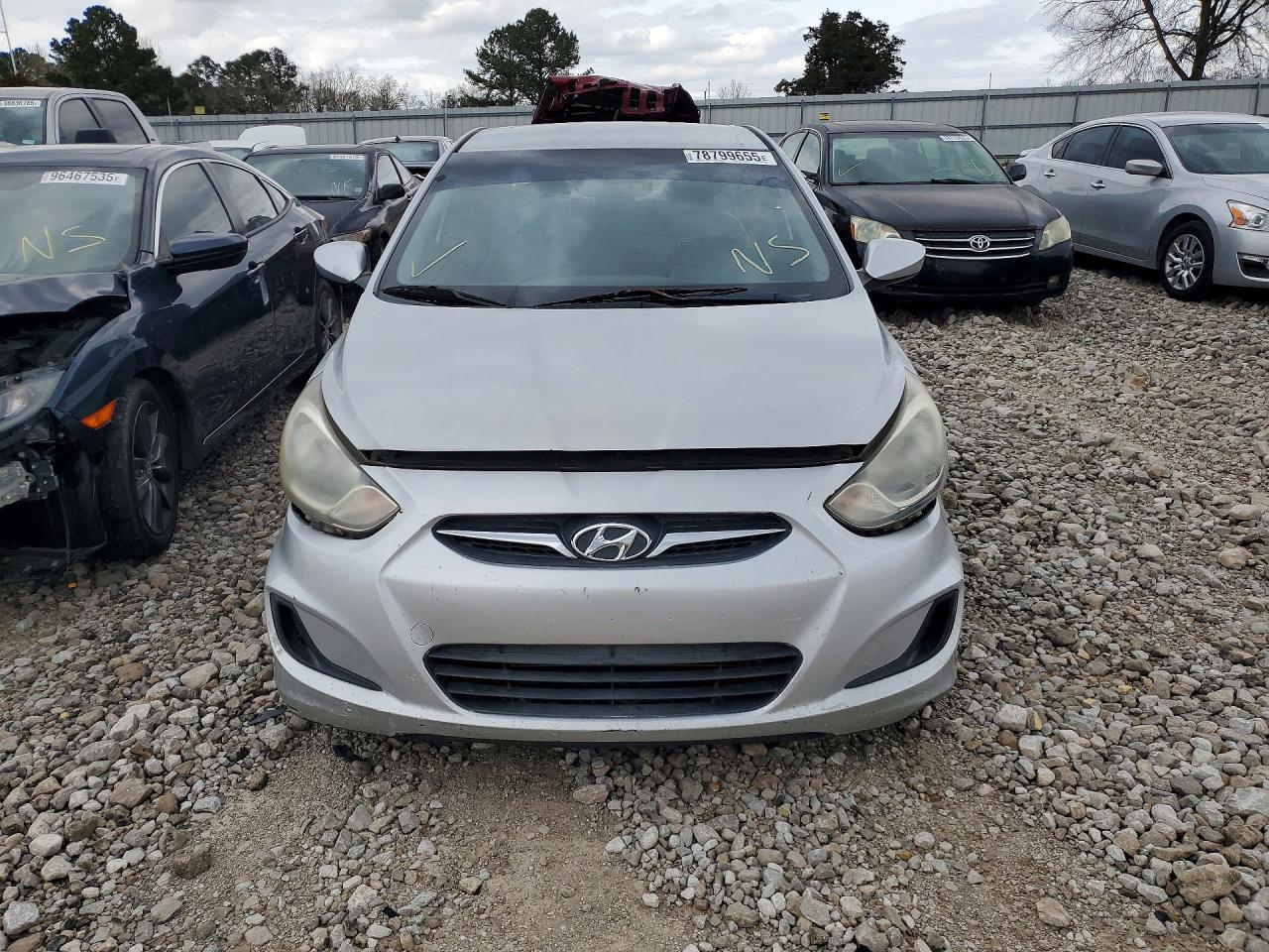 2012 Hyun Accent Gls - Фото 5