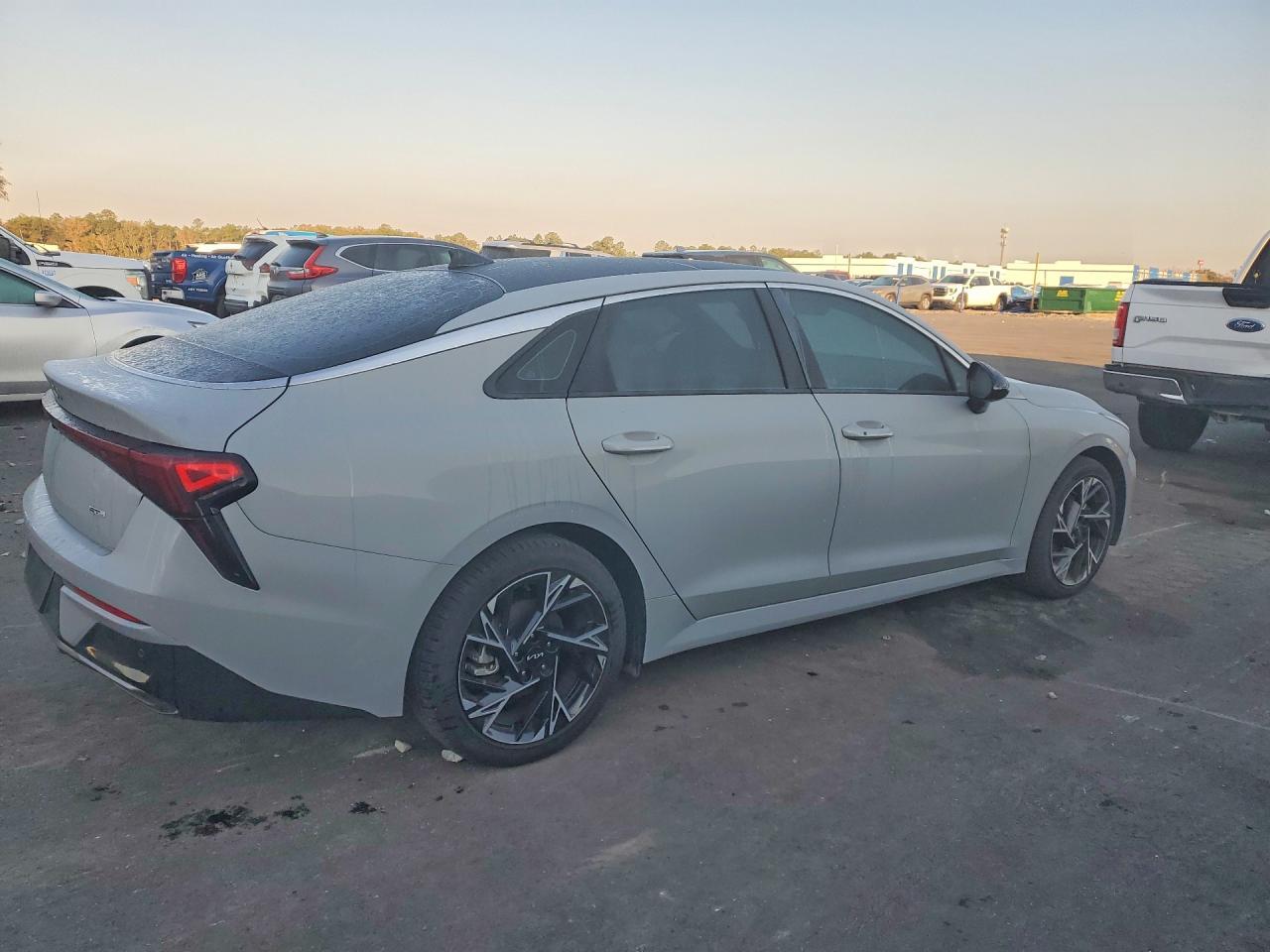 2025 Kia K5 Gt Line - Фото 3