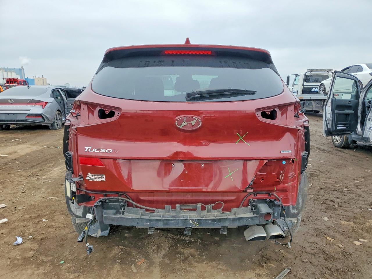 2020 Hyundai Tucson Sel - Фото 6