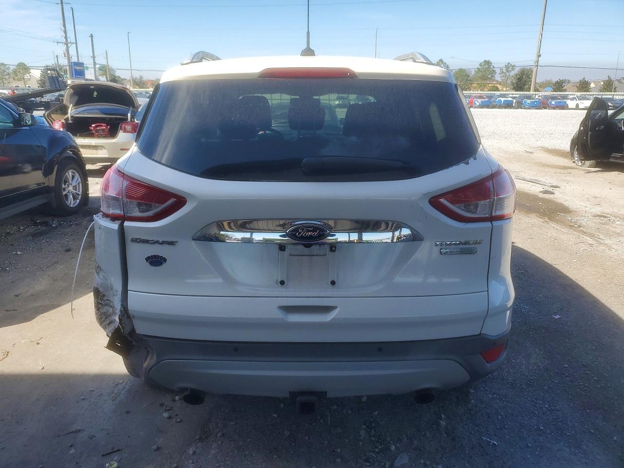 2015 Ford Escape Titanium - Фото 6