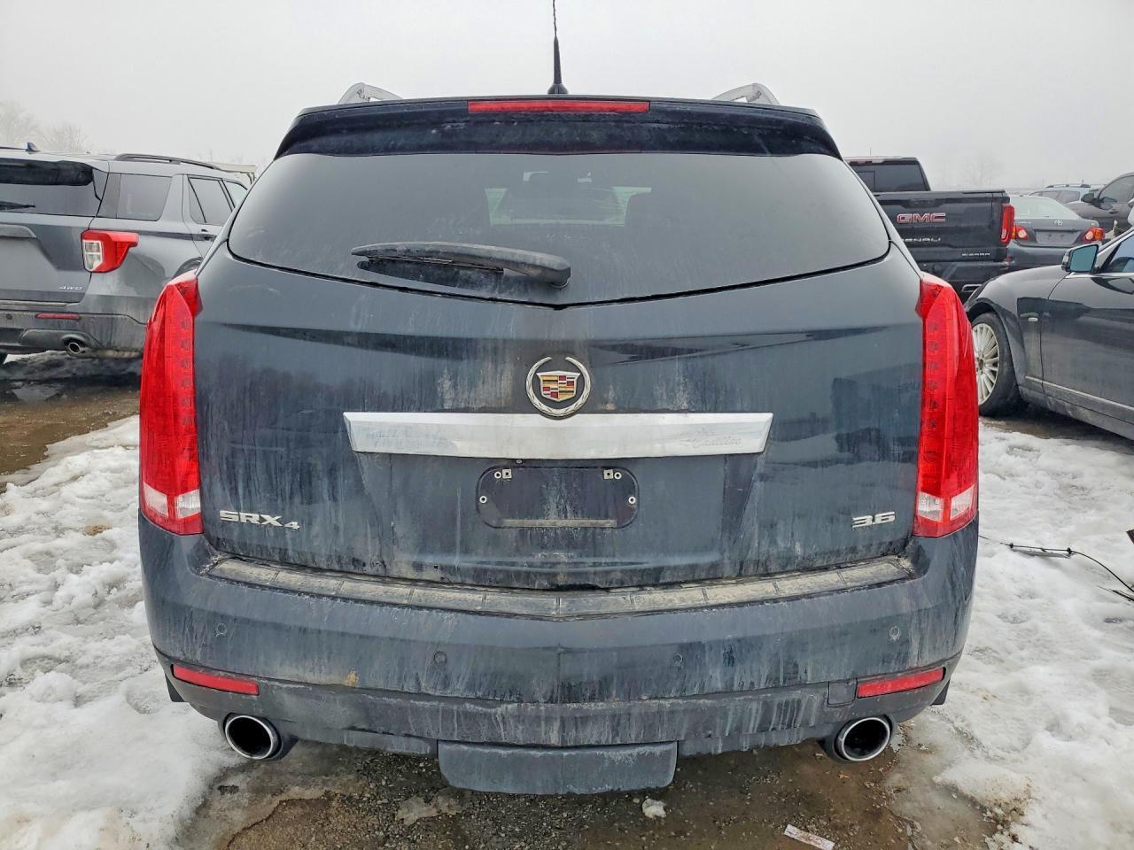 2013 Cadillac Srx Performance Collection - Фото 6