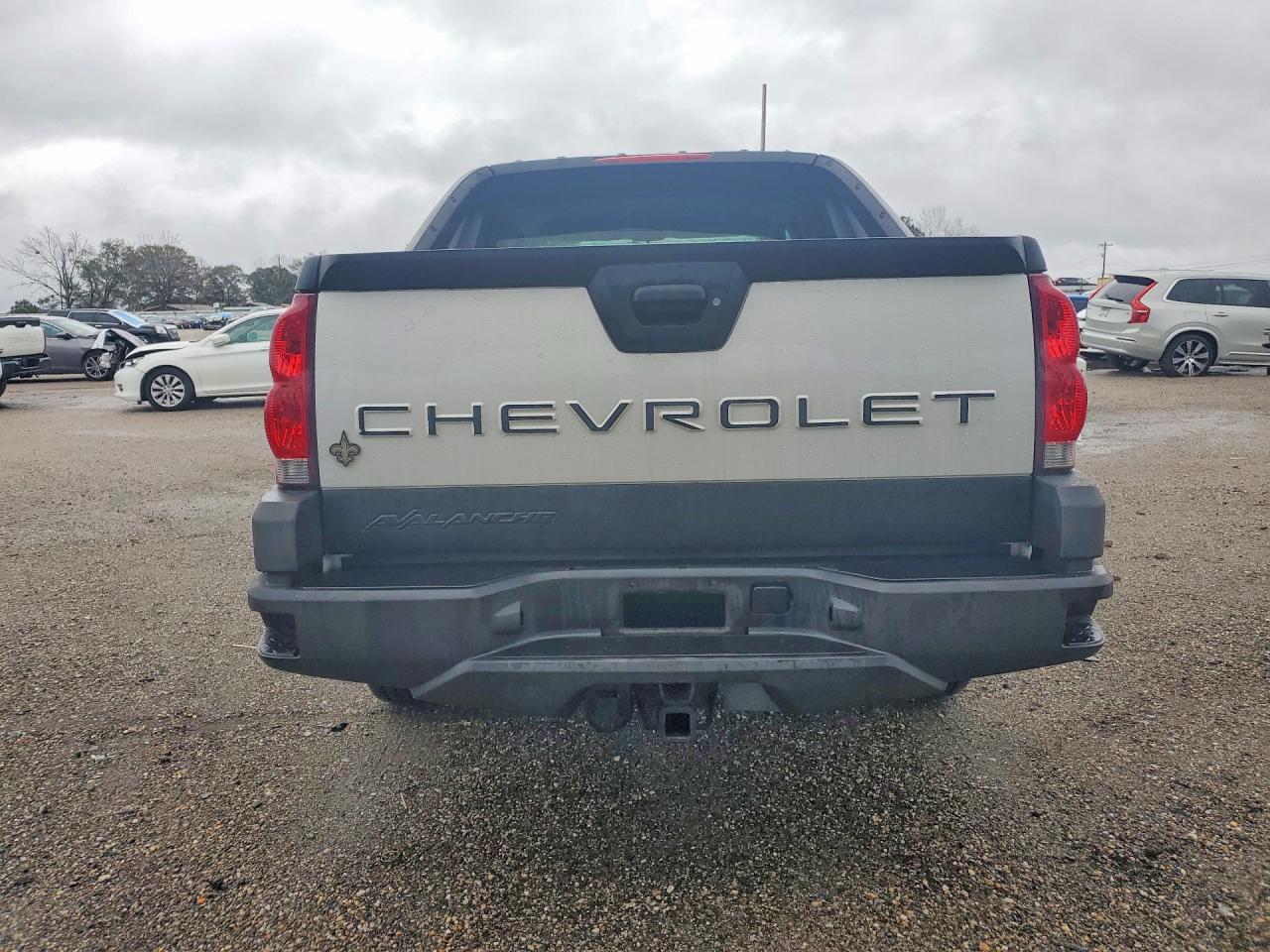 2004 Chevrolet Avalanche C1500 - Фото 6